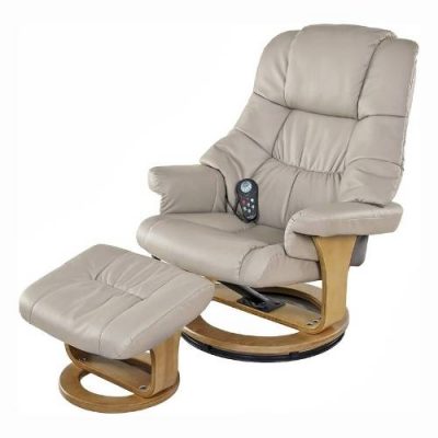 Relaxzen 60-079008 8 Motor Massage Recliner with Heat and Ottoman